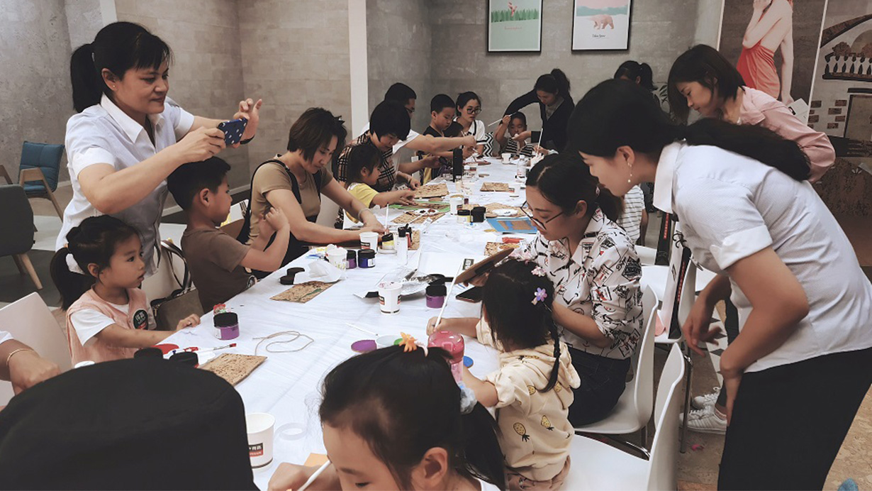 得高軟木年藝術(shù)手作青島站首站告捷，暖心巨獻(xiàn) 21