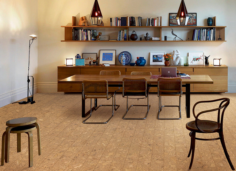 源于自然的軟木，天賜的環(huán)保地板 圖片7