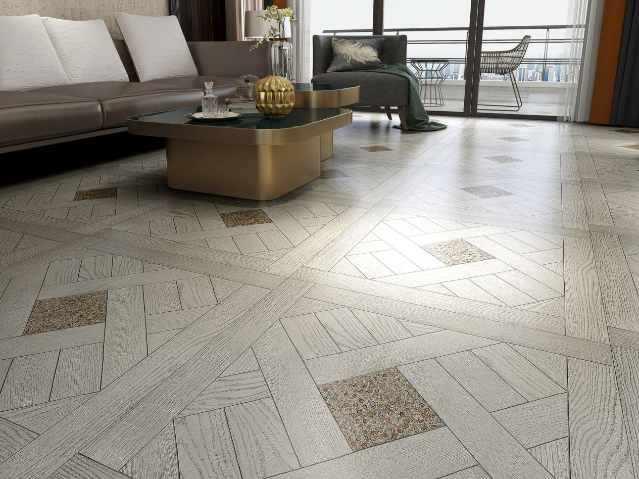 得高進(jìn)口地板，藝術(shù)拼花給你想要的高級(jí)感 圖片4