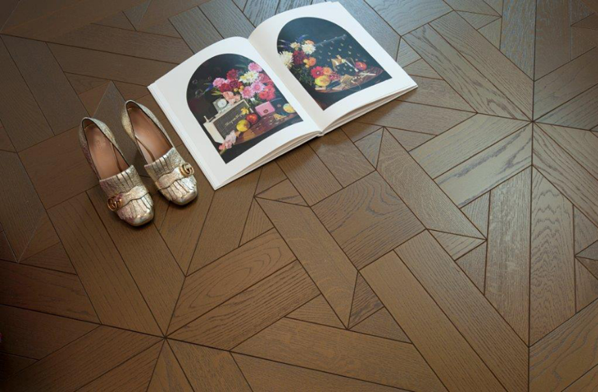 得高進(jìn)口地板，藝術(shù)拼花給你想要的高級(jí)感 圖片3