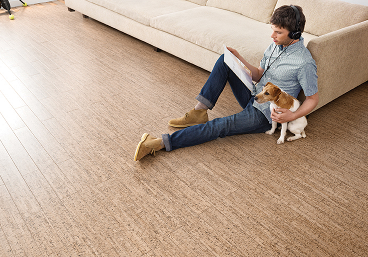 得高軟木環保地板，打造溫柔地面 13