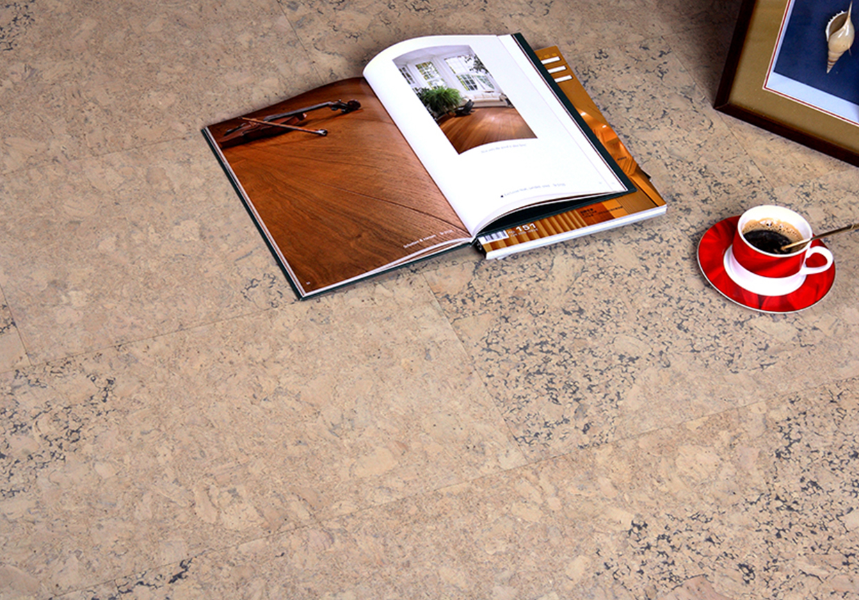 得高軟木環保地板，打造溫柔地面 14