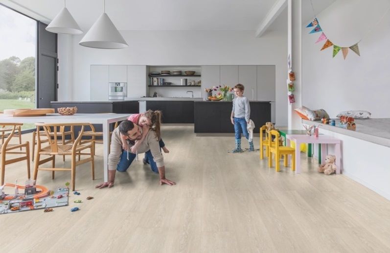 父親的“地板哲學”，滿滿“地”愛 圖片1